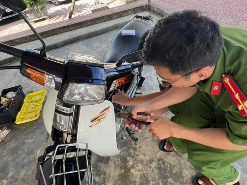 Kết quả giám định xe Honda mang biển 38F8-8888 hé lộ điều gì?