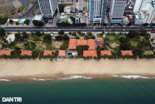 Dự án "khủng" chắn biển ở Nha Trang ra sao khi bị phá dỡ, trả lại đất?
