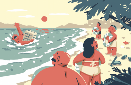 "Quả bom hẹn giờ" bất động sản Trung Quốc đang ở nấc nào?