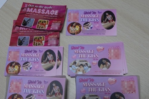 Mã độc ẩn trong tờ rơi quảng cáo dịch vụ "massage thư giãn tận nơi"