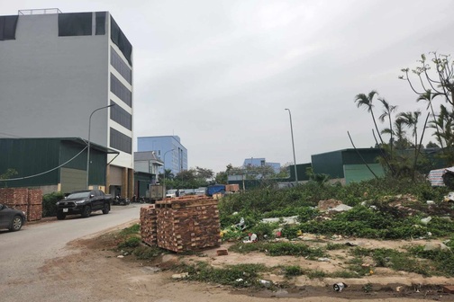 Đất nền huyện cửa ngõ Thủ đô có giá cao ngang ngửa một căn liền kề xây sẵn